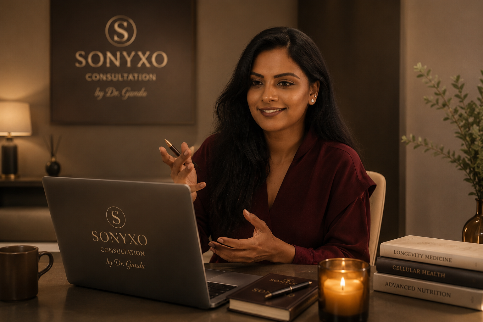 SONYXO Consultation by Dr. Gundu — personal video consultation